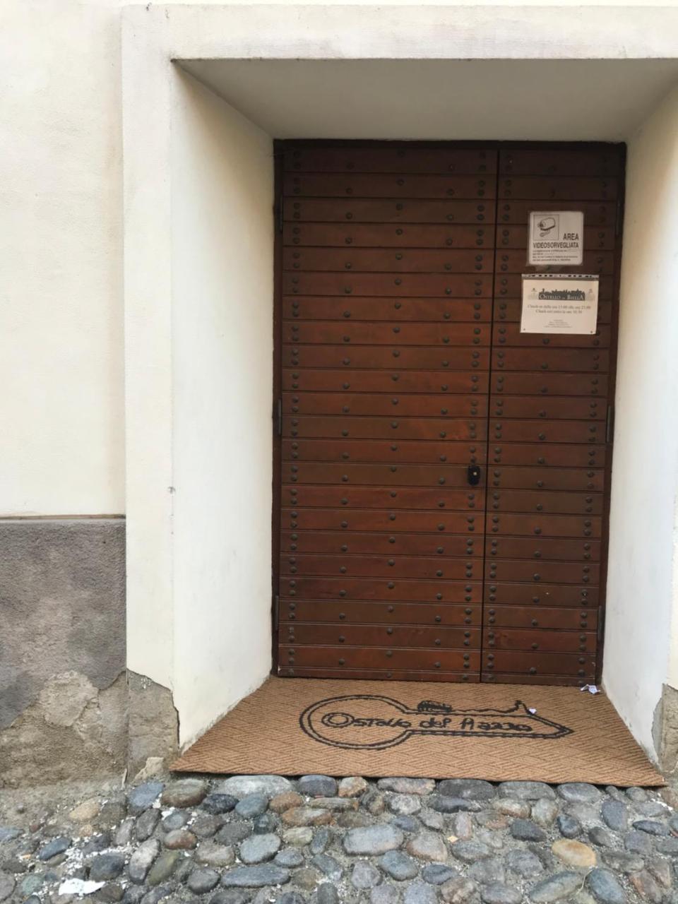 Albergo E Ostello Della Gioventu Biella Centro Storico Zewnętrze zdjęcie