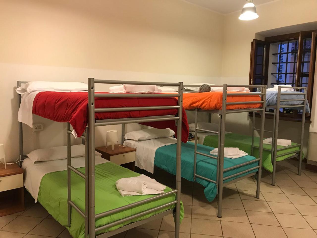 Albergo E Ostello Della Gioventu Biella Centro Storico Zewnętrze zdjęcie